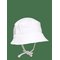 GEGGAMOJA Sunny Hat - WHITE - 0-4M – kuva 1