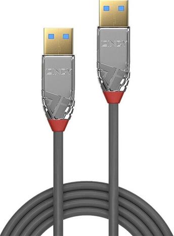 Lindy CROMO - USB cable - USB Type A to USB Type A - 3 m