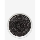 MARIMEKKO HOME Siirtolapuut. Plate 13,5 Cm - WHITE, BLACK - Ø 13.5 cm