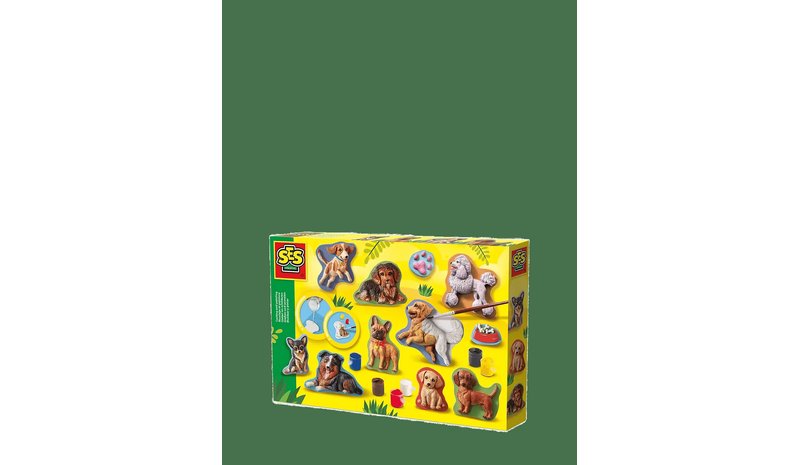 SES CREATIVE Casting & Painting - Dogs - MULTI - One Size – kuva 1/2