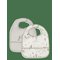 JOLLEIN Bib Waterproof - 2 Pack - TINY PARK - 40X29 – kuva 1