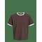 JACK & JONES Jorchamberi Ringer Tee Ss Crew Neck - JAVA - L – kuva 1