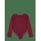 CONVERSE Bd-Bodysuit_ - DEEP BORDEAUX - 140/155 – kuva 1
