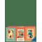 RAVENSBURGER Ukiyo-E Cat Warrior, Red Panda & Drag 3X100P - MULTI COLOURED - One Size – kuva 1
