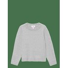 VERO MODA GIRL Vmdoffy Ls O-Neck Blouse Ga Noos Girl - LIGHT GREY MELANGE - 116