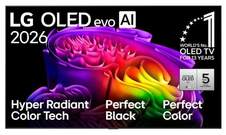 LG OLED55G61 (55"), OLED-televisio