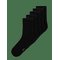 NAME IT Nknsock 5P Solid Noos - BLACK - 40-42 – kuva 1