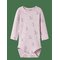 NAME IT Nbfodele Ls Slim Body Bf - LIGHT LILAC - 74 – kuva 1