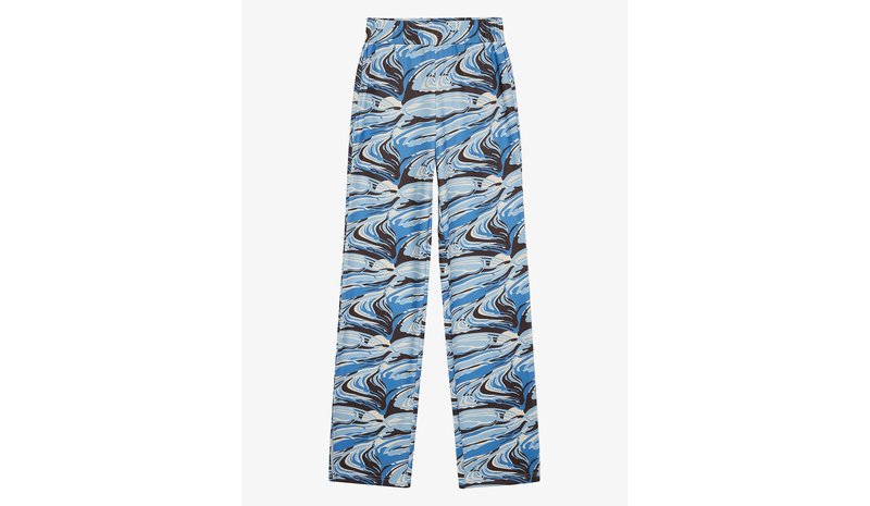 GRUNT Ada Pants - BLUE - 176 – kuva 1/2