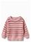 WHEAT Jacquard Pullover Harlow - BERRY CREAM STRIPE - 86 – kuva 1