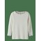 NAME IT Nmftania Ls Slim Top - CLOUD DANCER - 104 – kuva 1