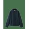MANGO Cotton Jacket With Shirt Collar - NAVY - 152 – kuva 1