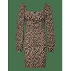 GINA TRICOT Wanna Dress - LEO - S