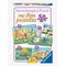 RAVENSBURGER Cute Pets 2/4/6/8P - MULTI COLOURED - One Size – kuva 1