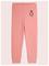 MINI RODINI Penguin Emb Microfleece Trousers - PINK - 104/110 – kuva 1