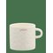 ANNA + NINA Amour Mug - WHITE - 50 CL – kuva 1