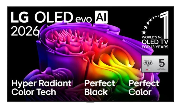 LG OLED65G61 (65"), OLED-televisio