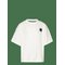 THE NEW Tnperley Os S_S Tee - CLOUD DANCER - 122/128 – kuva 1