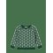 FLIINK Benna Tree Pullover - HUNTER GREEN - 18 M – kuva 1
