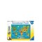 RAVENSBURGER Animal World Map 150P - MULTI COLOURED - One Size – kuva 1