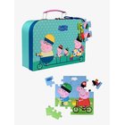 BARBO TOYS Peppa Pig Suitcase With A Puzzle - MULTIPLE COLOR - One Size