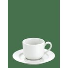 PILLIVUYT Cup Sancerre 18 Cl 7.5 Cm White - WHITE - 18 CL x 10