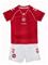 HUMMEL Dbu 26 Home Mini Kit - TANGO RED - 80 – kuva 1