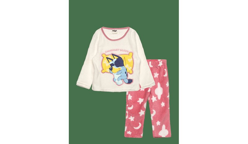BLUEY Pyjama - OWHITE - 110