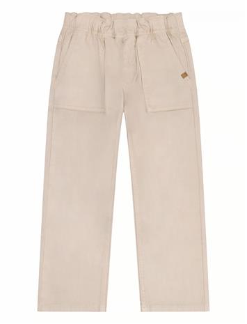 MINYMO Pants - FEATHER GRAY - 128 – kuva 1/2
