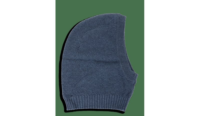 MANGO Knitted Bonnet - DARK BLUE - One Size – kuva 1/2