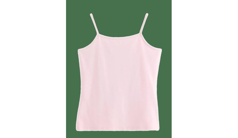 LINDEX Top Strap Tank Top - LIGHT PINK - 128 – kuva 1/2