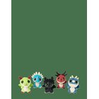 DRAGON Dragons Movie Gund Plush 7,5 Cm Asst. Cdu - MUTI - One Size