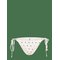 BUBBLEROOM Bikini Tie Bottom - OFFWHITE/PATTERNED - L – kuva 1