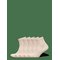 MINYMO Ankle Sock -Solid (5-Pack) - SAND MELANGE - 35\38 – kuva 1