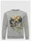 HUST & CLAIRE Hcsejer Skating Bear - GREY MELANGE - 98 – kuva 1