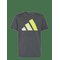 ADIDAS SPORTSWEAR J Bl Tee 160 - GRESIX/ORBGRY/FROLEM/ - 128 – kuva 1
