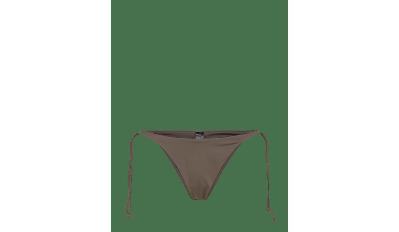 WEEKDAY Knot Bikini Bottom - DARK MOLE - XS – kuva 1/2