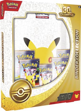 Pokemon TCG: 30th Celebration - Binder Collection KORTTI