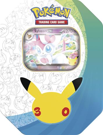 Asmodee Pokémon Tin ex 30th (2) POK10466-101