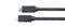 Kramer Electronics CA–U32/FF–10 USB-kaapeli USB 3.2 Gen 2 (3.1 Gen 2) 3 m USB C Musta 96-02 – kuva 2