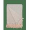 AU MAISON Throw - MINT/NATURAL - 130X180 cm – kuva 1
