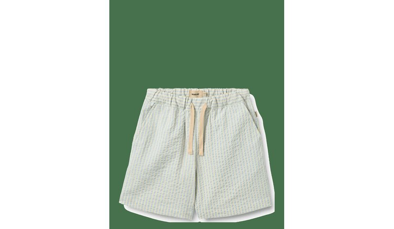 WHEAT Shorts Cuba - SUMMER SKY STRIPE - 128 – kuva 1/2