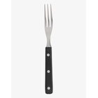 GENSE Steak Fork Old Farmer - BLACK/STEEL - One Size