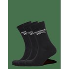 REEBOK PERFORMANCE Sock Crew - BLACK - 46-48