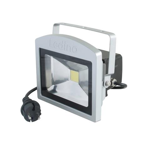LED-kohdevalaisin hätävalaistus Benrath NB hopea