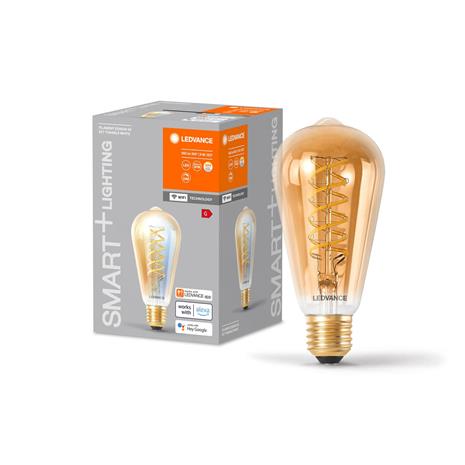 LEDVANCE Smart+ WiFi Filament Edison Tunable White 2200K E27