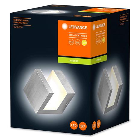 LEDVANCE Ledvance Endura Style Pyramid -LED-seinävalaisin