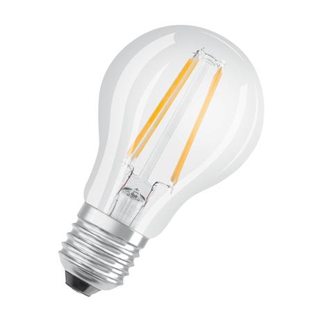 OSRAM LED-lamppu E27Base CL A 7W 4000K kirkas 5kpl