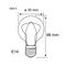 Paulmann-LED-kynttilälamppu E14 2W 1 900 K DC 24V – kuva 2