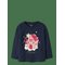 NAME IT Nmfrepoler Ls Nreg Top Box - NAVY BLAZER - 110 – kuva 1